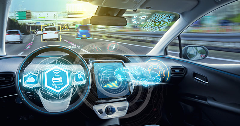 Umweltsimulation in der Automobilindustrie
