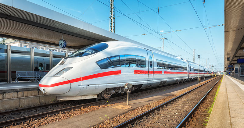Umweltsimulation in der Bahntechnik